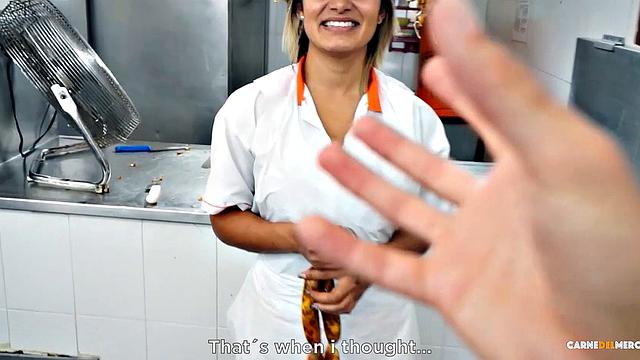 MAMACITAZ - #Camila Santos - Awesome Threeway Sex With A Busty Latina MILF