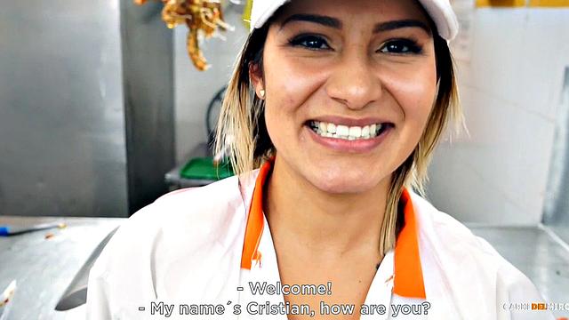 MAMACITAZ - #Camila Santos - Awesome Threeway Sex With A Busty Latina MILF