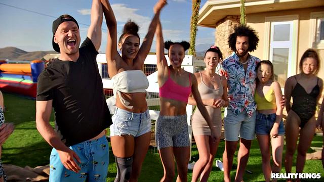Project DTF: Pool Party
