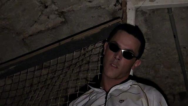 Submissive gets fucked in basement by dom stud