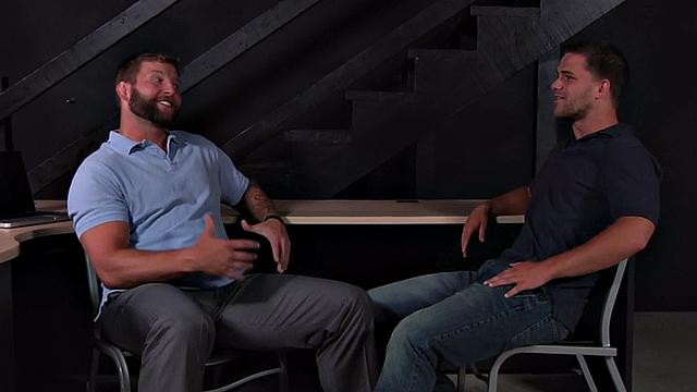 Anal loving jock gets fucked by tattooed BF in ass