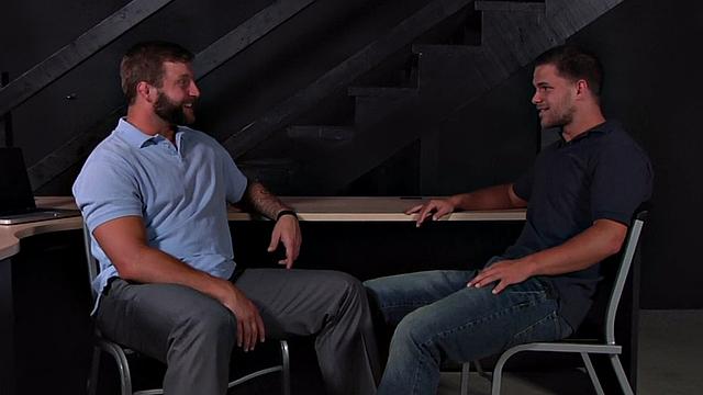 Anal loving jock gets fucked by tattooed BF in ass