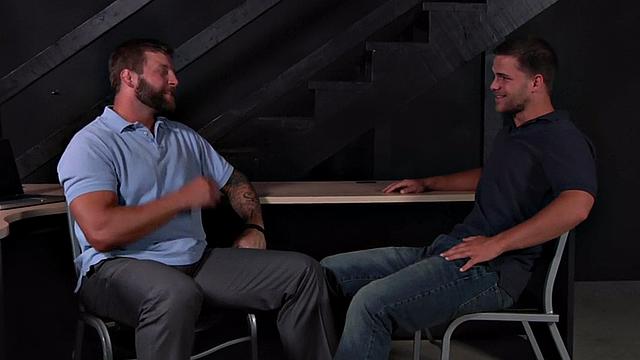 Anal loving jock gets fucked by tattooed BF in ass