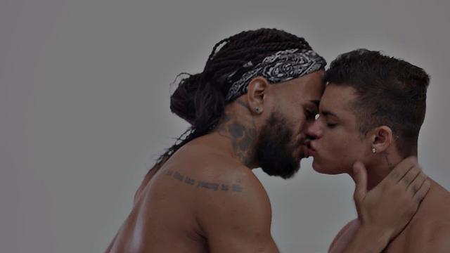 BBC athletic jocks banging Latino in his asshole