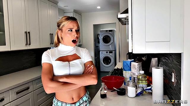 Aidra's catsuit temptation