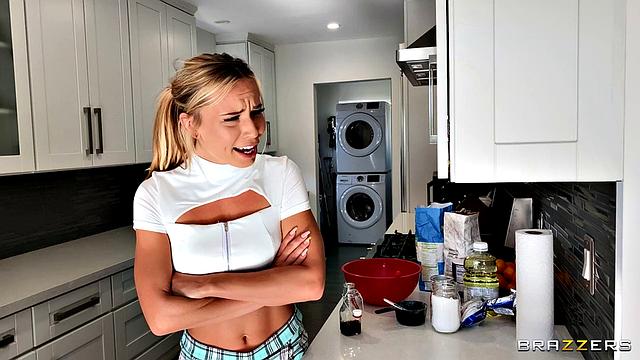 Aidra's catsuit temptation