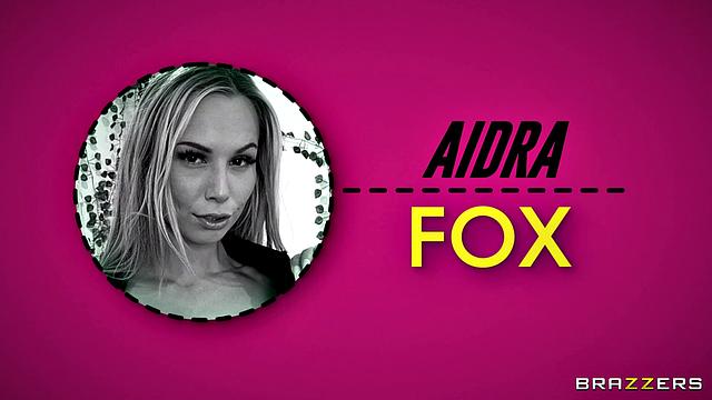 Aidra's catsuit temptation