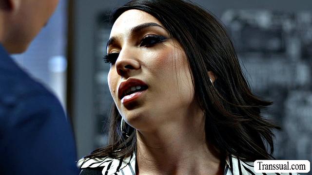 My boss wants me to fuck her wet asshole