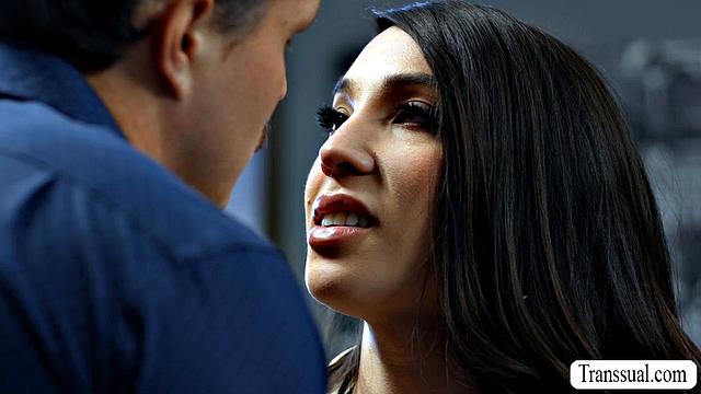 My boss wants me to fuck her wet asshole