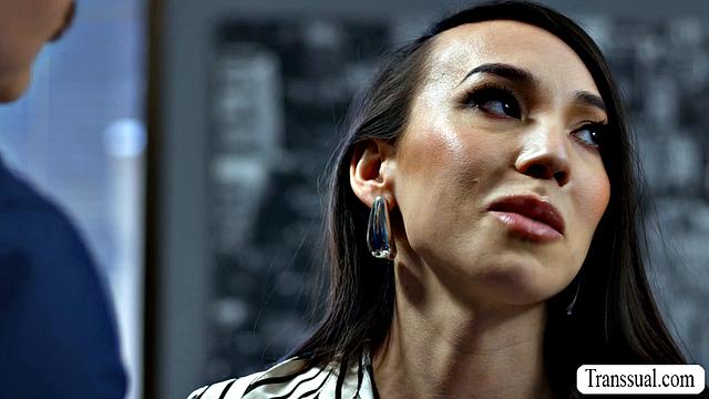 My boss wants me to fuck her wet asshole