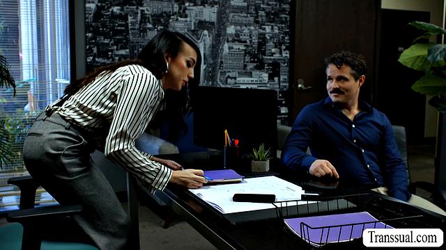 My boss wants me to fuck her wet asshole