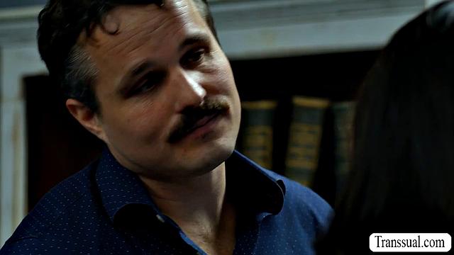 My boss wants me to fuck her wet asshole