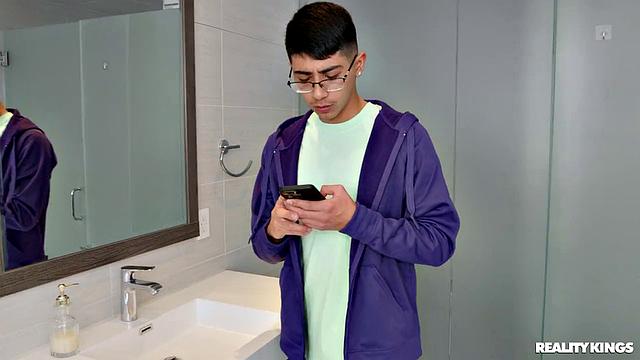 Threesome With Friend's Hot Stepmom