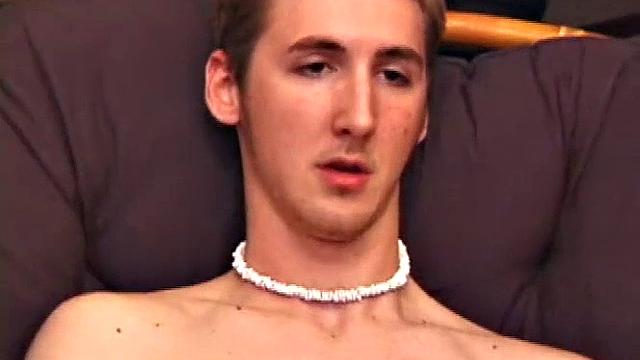 Michael Whitewood Jerking Off