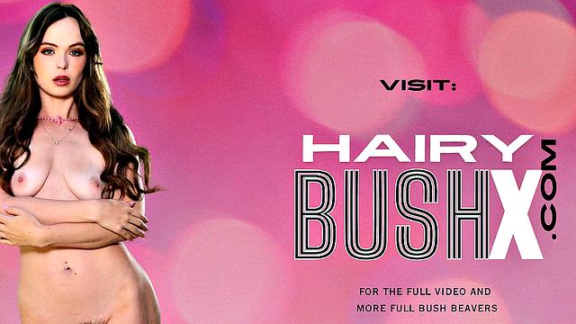 Hairy college babe banged by her teacher in the classroom