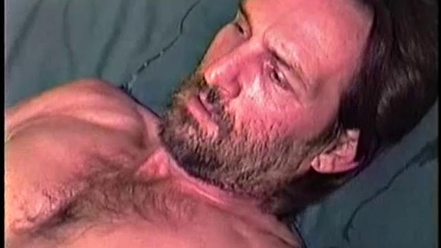 I met this ruggedly handsome guy and we did this shoot. He surprised me by informing me that he liked to get fucked.