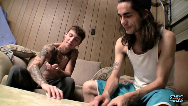 Devin Reynolds and Blinx share a steamy night exploring each other's bodies