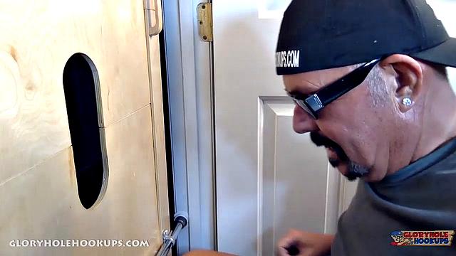 Horny And Hard At My Glory Hole