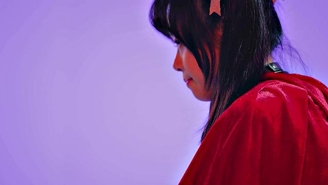 Yuli Is The Little Red Riding Hood And Rides The Hunter's Dick