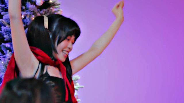 Yuli Is The Little Red Riding Hood And Rides The Hunter's Dick