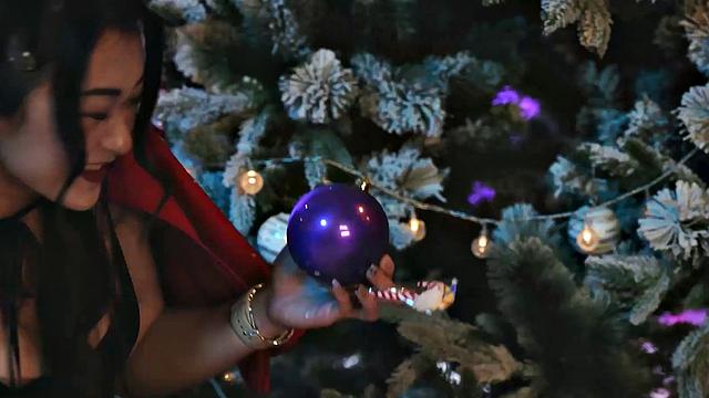 Yuli Is The Little Red Riding Hood And Rides The Hunter's Dick