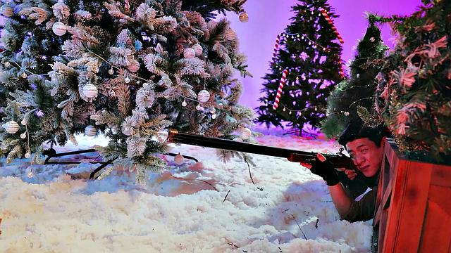 Yuli Is The Little Red Riding Hood And Rides The Hunter's Dick