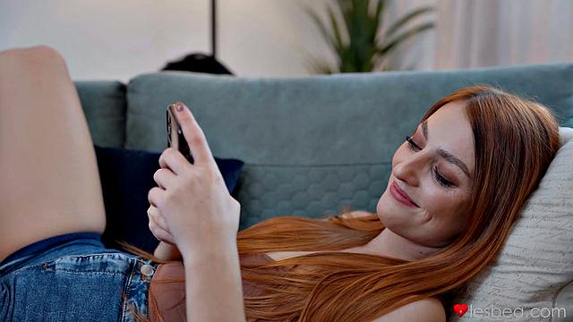 Girlfriends fight for a boyfriend