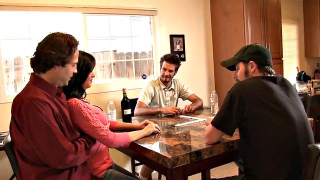 Hot Babe with Perfect Body and Gangbang