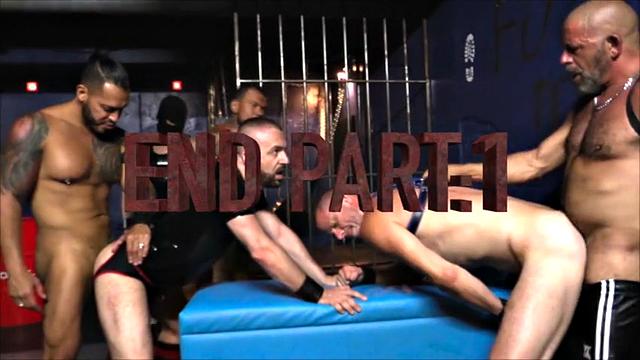 Orgy between guys. - Base Bar Bangers (part 1)