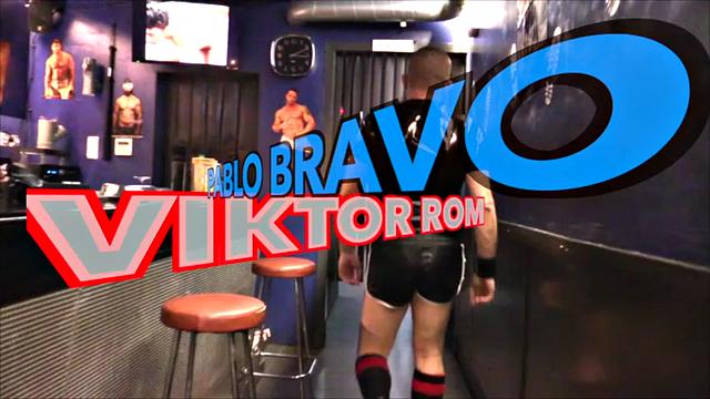 Orgy between guys. - Base Bar Bangers (part 1)