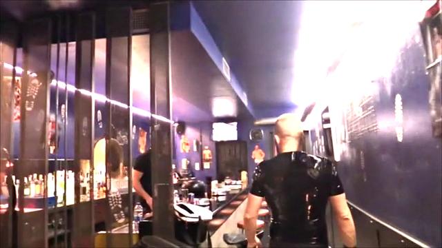 Orgy between guys. - Base Bar Bangers (part 1)