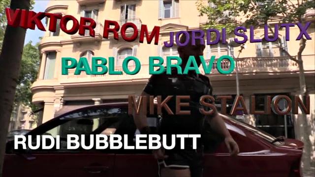 Orgy between guys. - Base Bar Bangers (part 1)