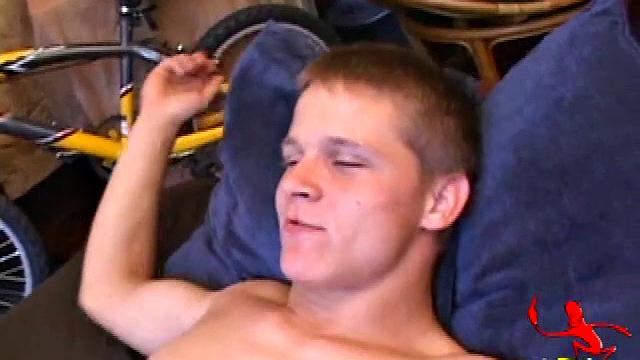 Lucas and Gunner Blow Cock