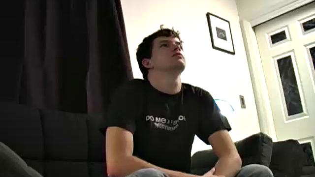 Devin strokes his cock for Tony and shows off every thick, slick detail