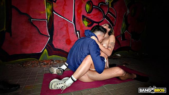 Mellany's Wild Night!