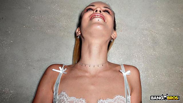 Mellany's Wild Night!