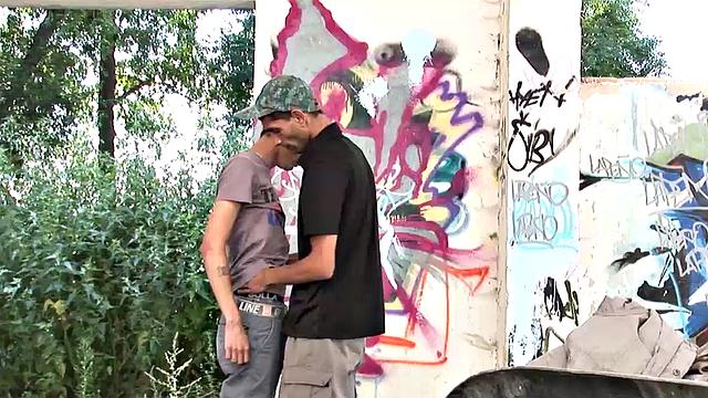 Roman Geremy and Tamas Pisti