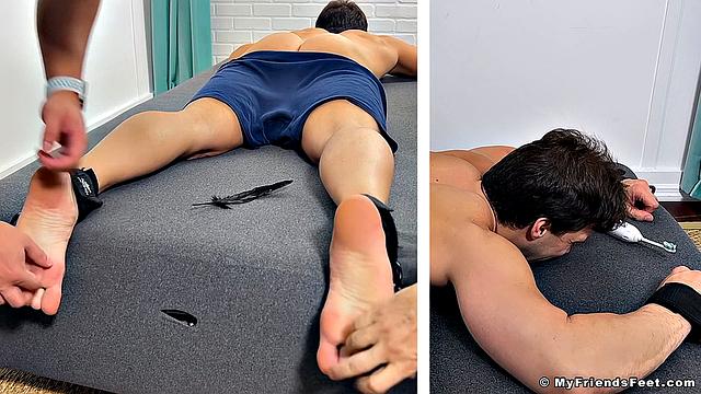 Aldo Gets Double-Teamed and Tickled - Aldo