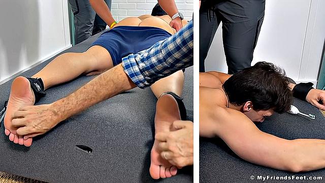 Aldo Gets Double-Teamed and Tickled - Aldo