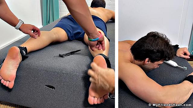 Aldo Gets Double-Teamed and Tickled - Aldo