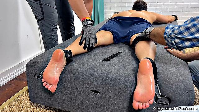 Aldo Gets Double-Teamed and Tickled - Aldo