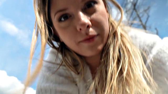 HUNT4K. Betting on a Big Cock