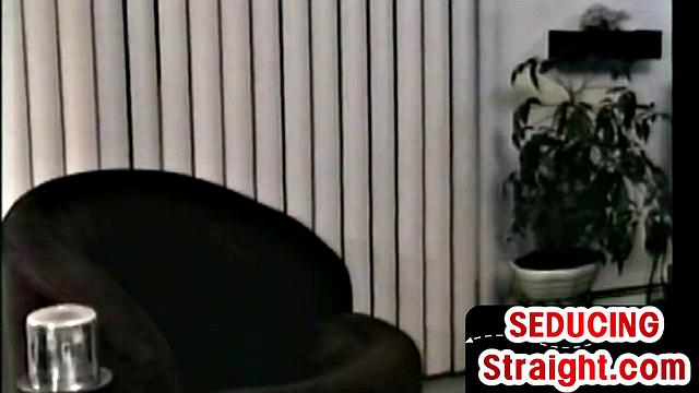 Vintage Black Bf 1st time tries anal in homemade action