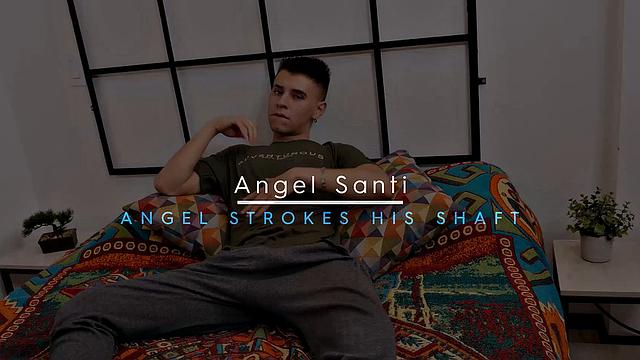 Angel Santi takes a hard cock and moans with pleasure