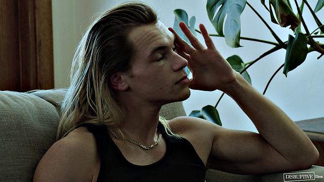 Johnny Moon Proves His Brother's Gay By Seducing Him - FULL SCENE - DisruptiveFilms