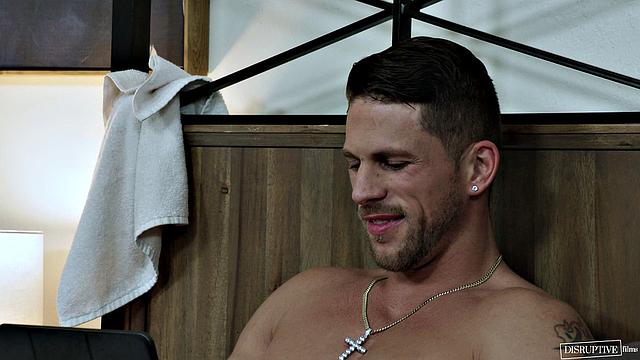 Johnny Moon Proves His Brother's Gay By Seducing Him - FULL SCENE - DisruptiveFilms