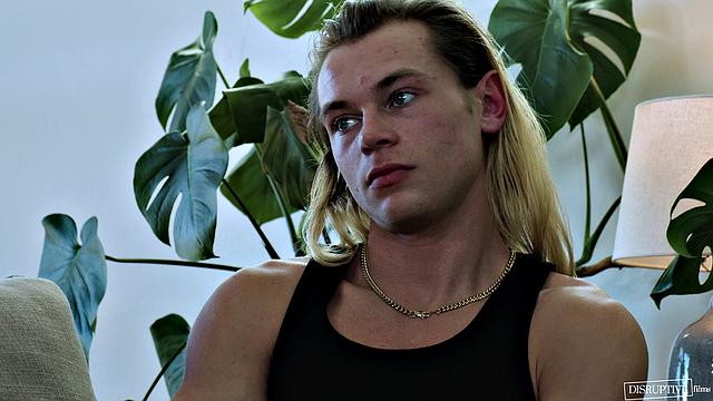 Johnny Moon Proves His Brother's Gay By Seducing Him - FULL SCENE - DisruptiveFilms