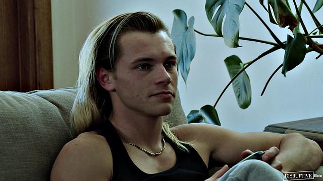 Johnny Moon Proves His Brother's Gay By Seducing Him - FULL SCENE - DisruptiveFilms