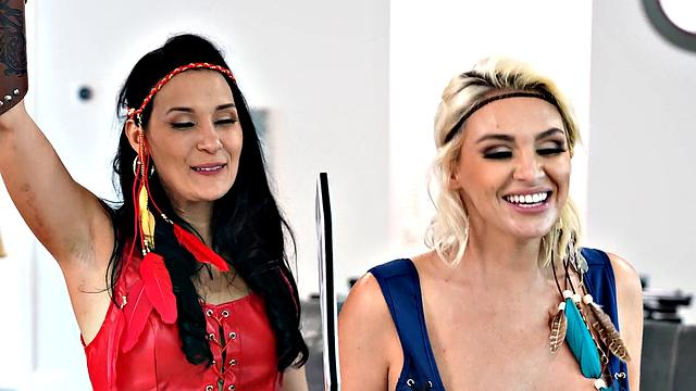 Milfs Turn PTA Into Pussy, Tits & Ass For Students