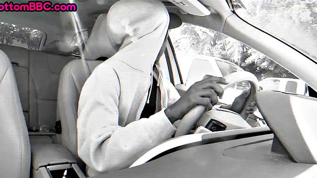 Rough anal session given to black thug